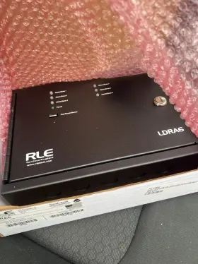 Ldra6 Rle Seahawk 6 Zone Leak Detection Alarm Panel - Includes Power Supply