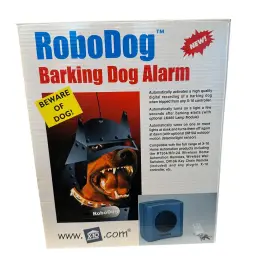 Kr19a Robodog 099081332056 X-10 Barking Dog Alarm Model Pk-9000 Sd20a Indoor 120v With Remote