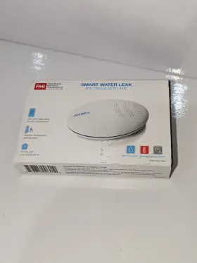 Roost 856675006010 Smart Water Leak Freeze Flood Detector Remote Wifi App