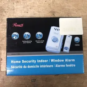 Rshs-11001 Rosewill Home Security Indoor Window Alarm