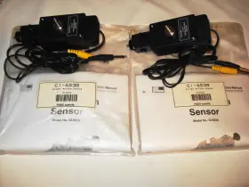 Ci-6538 Rotary Pasco Scientific Motion Sensor Model Ci - 6538 With Manuals Lot Of 2
