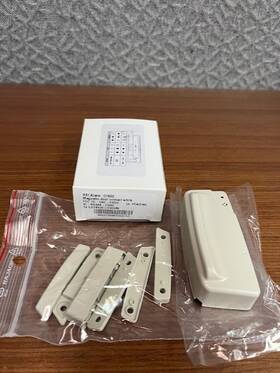 Rsi Video Technologies Ct600 Technology Magnetic Door Contact White Nos Brand New