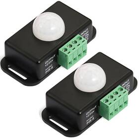 Rtnlit Las-302 12v 24v Pir Sensor Led Motion Light Switch Body Infrared Detec