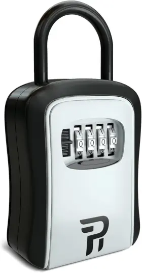 Rrlb00001 Rudy Run Key Lock Box For Outside - Realtor Lockbox House Keys Outdoor 1 Grey Rrlb00001 Rudy Run Key Lock Box For Outside - Realtor Lockbox House Keys Outdoor 1 Grey