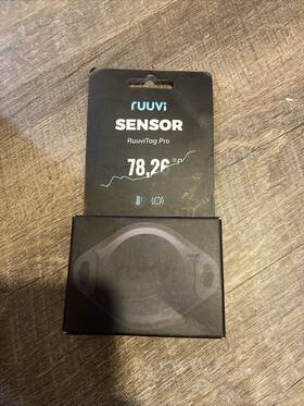 Ruuvi 764460264630 Ruuvitag Pro Sensor 2in1 Wireless Temperature And Motion