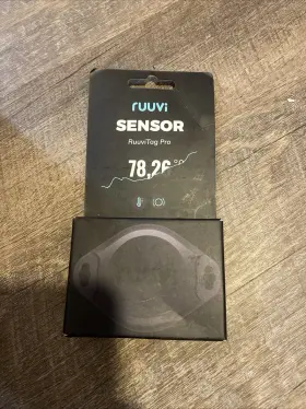 Ruuvi 764460264630 Ruuvitag Pro Sensor 2in1 Wireless Temperature And Motion