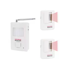 S Seldorauk 952192717805 Dog Barking Alarm Motion Detector Pir Wireless Human Body Walking Sensor Doorbel S Seldorauk 952192717805 Dog Barking Alarm Motion Detector Pir Wireless Human Body Walking Sensor Doorbel