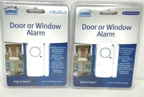 Sabre 023063809328 2 Home Security Wireless Door Or Window Burglar Alarm Hs-dwa