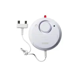 Sabre 023063809359 Wired Water Leak Flood Alarm Sensor With 110 Db Siren - Diy Easy