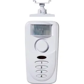 5002806 Sabre Motion Alarm With Keypad 120db White Model# Hs-msa 5002806 Sabre Motion Alarm With Keypad 120db White Model# Hs-msa