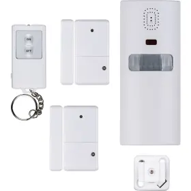 5002822 Sabre Home Security Kit With Remote 125db 1 Motion Sensor Alarm 2 Door Or 5002822 Sabre Home Security Kit With Remote 125db 1 Motion Sensor Alarm 2 Door Or