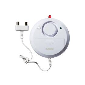 Sabre 790566217324 Water Leakage Alarm 110 Db Audible Up To 1 500-feet 457-meters