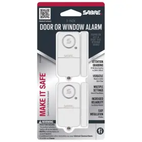 Hs-rl-dwa2 Sabre Battery Powered Indoor White Door Alarm