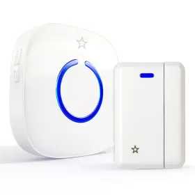 Sadotech 818327020652 Hands-free Door Chime Or Window Alert With Magnetic Sensors Activates When D