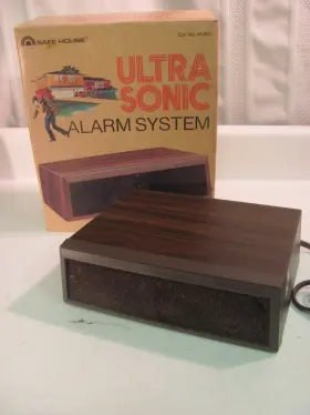 49-303 Safe House Vintage Ultra Sonic Burglar Alarm System