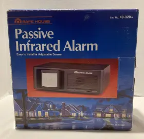 49-420a Safehouse Passive Infrared Alarm System