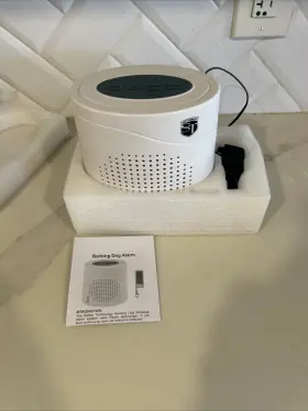 Safety Technology 747670300459 Barking Dog Alarm Adapter Replacement Base Station No Remote