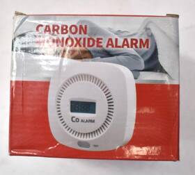 Safprot Jm-co-nb901 Carbon Monoxide Detector 3 Pack No Socket Portable W Led Digital Screen