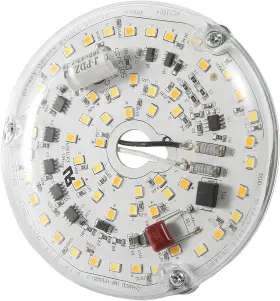 Hm-1f10020-3 Sainpon 1-pack 3.93-inch Fan Light Replacement Module Ceiling 3cct 3000-4000-5000k