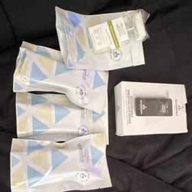 Salivaconfirm Accountable Cb-he-sws-19104 10 Panel Drug Test Kit And Breathalyzer Device