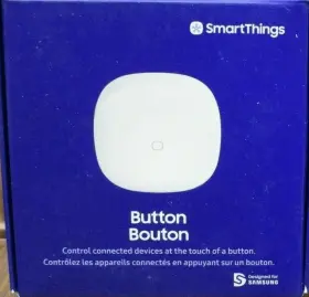 Samsung 192969000327 2 Boxes X Smartthings Smart Button With Batteries