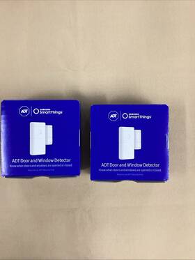 Samsung Fadtdw1 Adt Smart Things Door And Window Detector Set Of 2 New