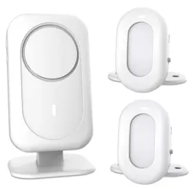 Hw10 Sanjie Wireless Driveway Alarm Ir Motion Sensor Doorbell Outdoor Home Security