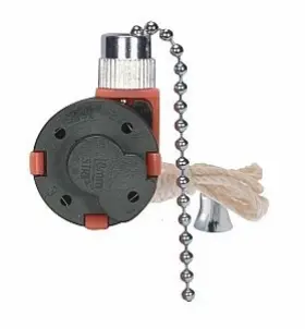 Satco 045923819834 80-1983 3 Speed Ceiling Fan Switch Color