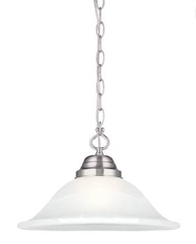 Satin Nikel 517565 Design House Millbridge Traditional 1light Nickel Swag Light