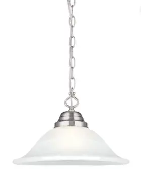 517565 Satin Nikel Design House Millbridge Traditional 1light Nickel Swag Light 517565 Satin Nikel Design House Millbridge Traditional 1light Nickel Swag Light