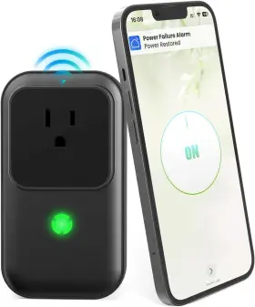 Satisure 313048314313 Power Failure Alarm Wifi Freezer Outage With App Notifications And Lo