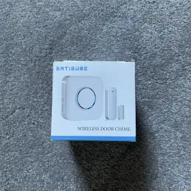 B0bwq49gzw Satisure Door Chime Wireless Open Contact Sensor W Led Indicators B0bwq49gzw Satisure Door Chime Wireless Open Contact Sensor W Led Indicators