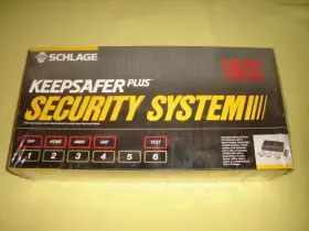 Schlage 043156711055 Keepsafer Plus Security System Fully Tested Nos Open Box Schlage 043156711055 Keepsafer Plus Security System Fully Tested Nos Open Box