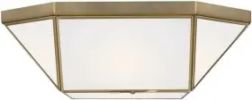 7579452-848 Sea Gull Lighting Generation 2-light Morrison Ceiling 5.00x15.50x15.50 Satin Brass 7579452-848 Sea Gull Lighting Generation 2-light Morrison Ceiling 5.00x15.50x15.50 Satin Brass