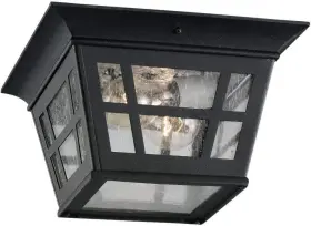 78131-12 Sea Gull Lighting 785652781315 Herrington Two - 6.5x10.75x10.75 Black Finish 78131-12 Sea Gull Lighting 785652781315 Herrington Two - 6.5x10.75x10.75 Black Finish