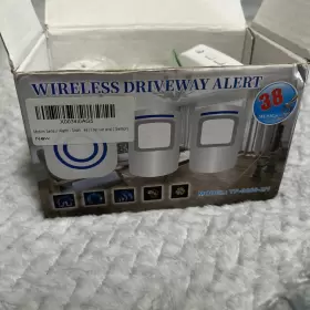 Tv3731 Seanme Wireless Security Guard - Motion Sensor 100m Long Range Detection Tv3731 Seanme Wireless Security Guard - Motion Sensor 100m Long Range Detection