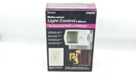 975222 Sears Motion Sensor Wire-in Light Control New
