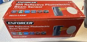 Seco-larm E-913-s50rrq Enforcer E-931 S50rrq Photoelectric Beam Seco-alarm 50