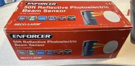 E-913-s50rrq Seco-larm Enforcer E-931 S50rrq Photoelectric Beam Seco-alarm 50