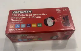 E-931-s33prgq Seco-larm Polarized Reflective Photoelectric Ir Beam Sensor