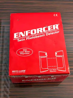 E-960-d90 Seco-larm Enforcer Twin Photobeam Detectors With Laser Beam Alignment