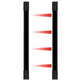 Seco-larm E-9622-4b25 Seco-larm Enforcer Curtain Sensors - Outdoor 22.5 Inch Black