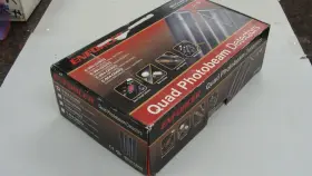 E-964-q165q Seco-larm Quad Multi-frequency Photobeam Detectors 165ft New Nos