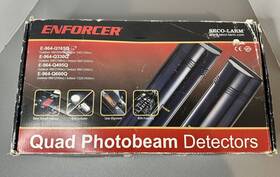 Seco-larm E-964-q495q Seco-larm Enforcer Quad Photobeam Detectors 495-990 Ft. Range Read