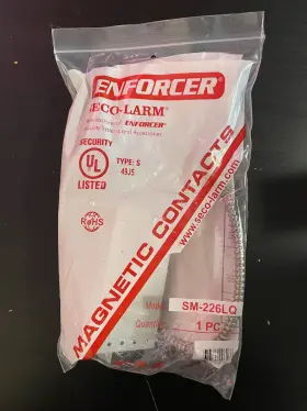 Sm-226lq Seco-larm Enforcer Overhead Door-mount Magnetic Contact