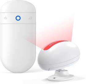 Secrui 445033395366 Wireless Motion Sensor Doorbell -indoor Detector Alarm Door Chime