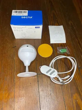 Rc532 Secrui Motion Sensor Alarm 120 Db Model Pr31