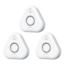 Secrui Wd76 Water Sensor Alarm Leak Detector 120db Ala