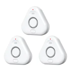 Wd76 Secrui Water Sensor Alarm Leak Detector 120db Ala Wd76 Secrui Water Sensor Alarm Leak Detector 120db Ala