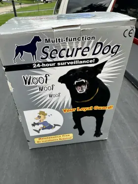 Dg-198 Secure Dog Multi Function 24 Hour Surveillance Electronic Watchdog